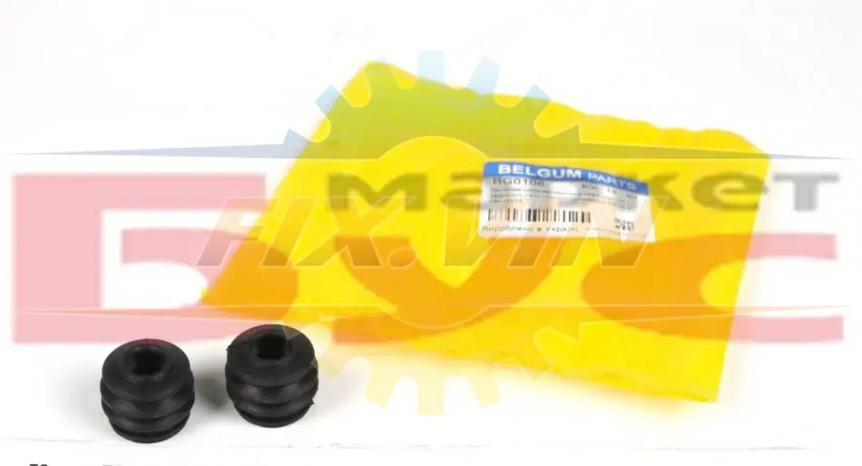 Пильовик гальмівного циліндра BELGUM PARTS BG0106 (фото 1)