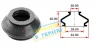 Пильовик кульової опори BELGUM PARTS BG0113 (фото 1)