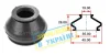 Пильовик кульової опори BELGUM PARTS BG0126 (фото 1)
