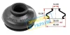 Пыльник опоры BELGUM PARTS BG0127 (фото 1)