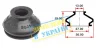 Пильник опори кульової рульового наконечника (13x27) BELGUM PARTS BG0149 (фото 1)