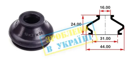 Пильовик кульової опори BELGUM PARTS BG0152