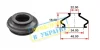 Пильовик кульової опори BELGUM PARTS BG0157 (фото 1)