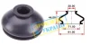 Пильник BELGUM PARTS BG0159 (фото 1)