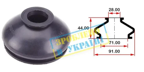 Пильник BELGUM PARTS BG0159