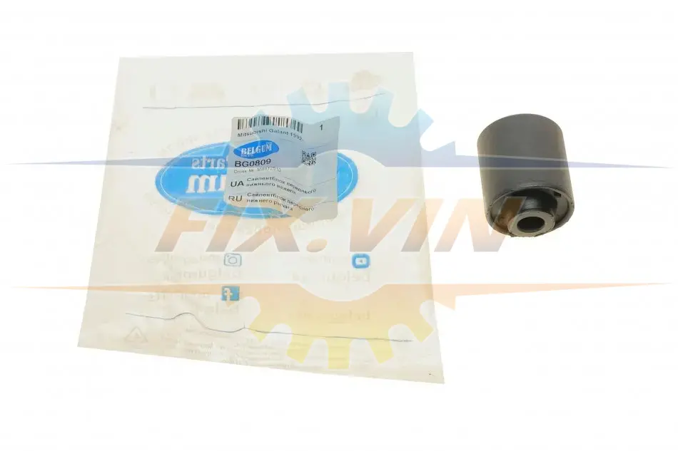 Сайлентблок переднього нижнього важеля BELGUM PARTS BG0809 (фото 1)