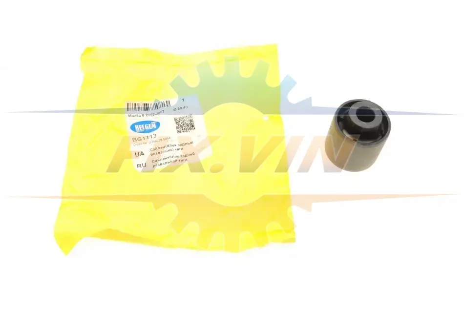 Сайлентблок задньої розвальної тяги O 39.40 Mazda 6 2002-2007 BELGUM PARTS BG1113 (фото 1)