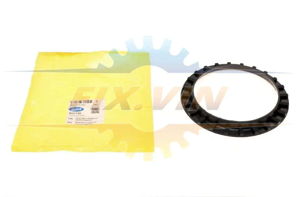 Прокладка передньої пружини верхня BELGUM PARTS BG1149 (фото 1)