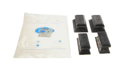 Комплект подушок під 1-х лист. ресору (BG1368 1 шт., BG1367 1 шт., BG1366 2 шт.) MB Sprinter 96-06 BELGUM PARTS BG1334