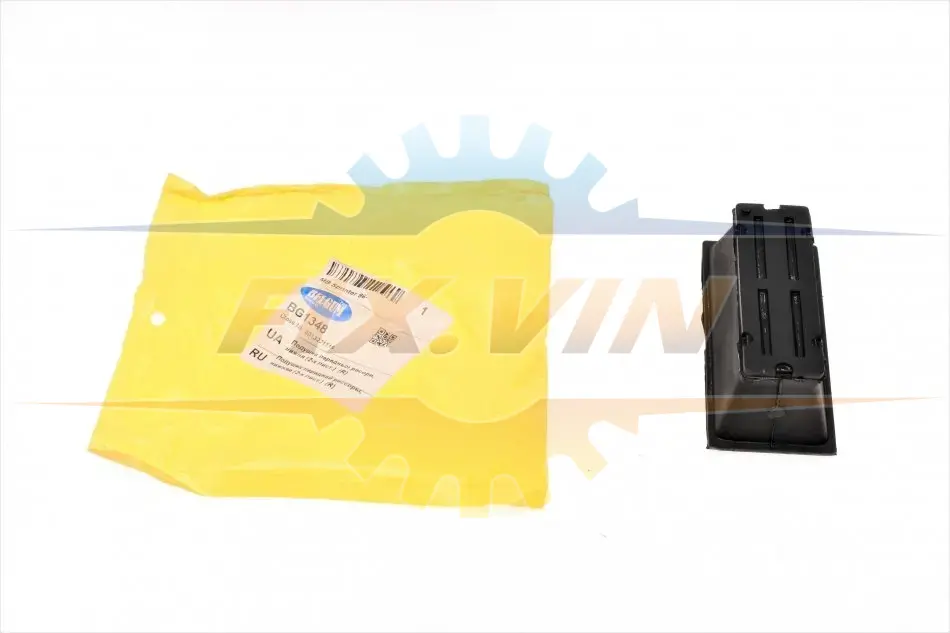 Подушка передньої ресори, нижня права (2-х лист.) BELGUM PARTS BG1348 (фото 1)