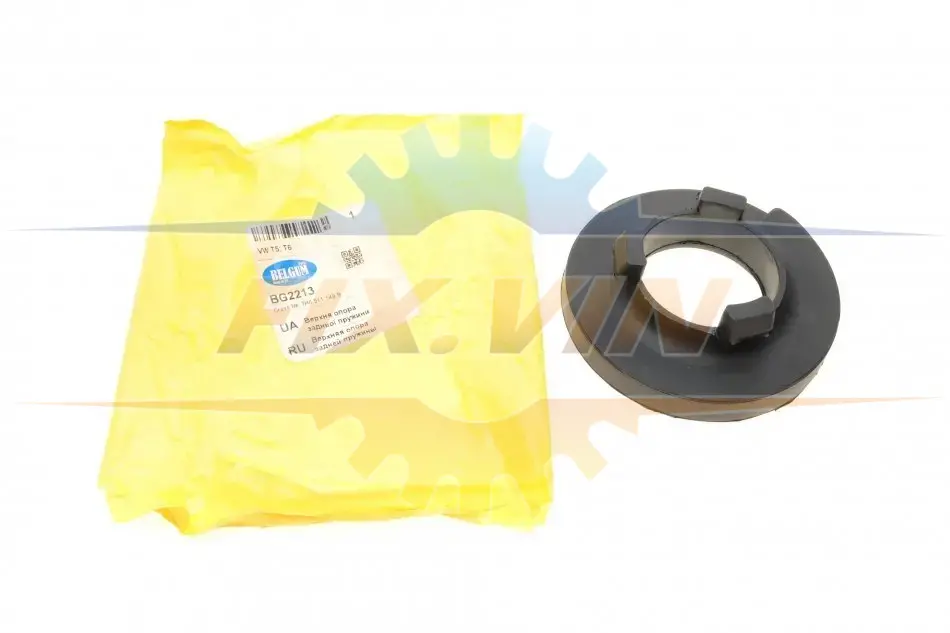 Верхня опора задньої пружини для Volkswagen T5 BELGUM PARTS BG2213 (фото 1)