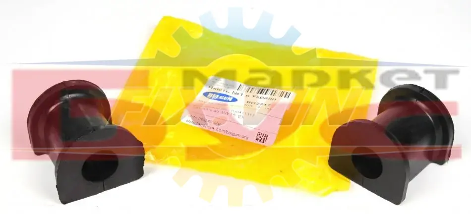 Втулка переднього стабілізатора VW T5, 03- BELGUM PARTS BG2217 (фото 1)