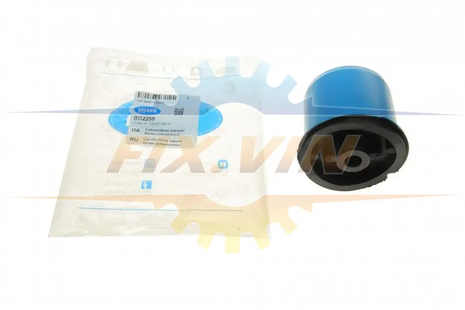 Сайлентблок балки (задньої) VW Golf IV/Bora 96-04 BELGUM PARTS BG2268 (фото 1)