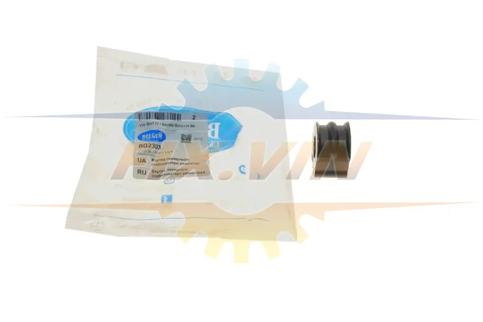 Втулка переднього стабілізатора (ремонтна) Audi A3/TT/Skoda Octavia/Bora/VW Golf (O19 mm) BELGUM PARTS BG2303 (фото 1)