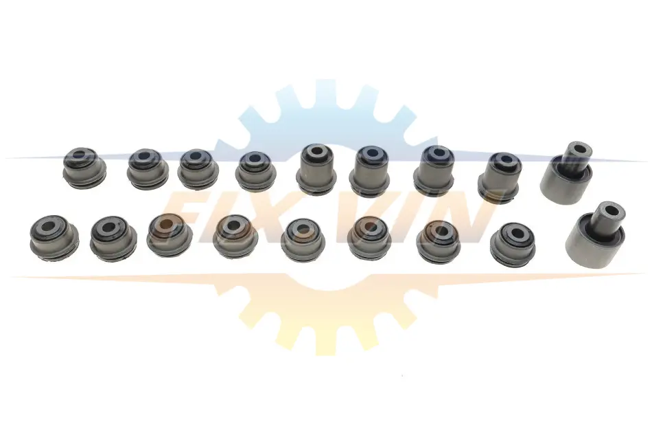 Комплект задньої підвіски, сайлентблок (18 шт.) Audi A6 quattro/VW Passat B5 Syncro/4motion 96-05 BELGUM PARTS BGKIT-10 (фото 1)