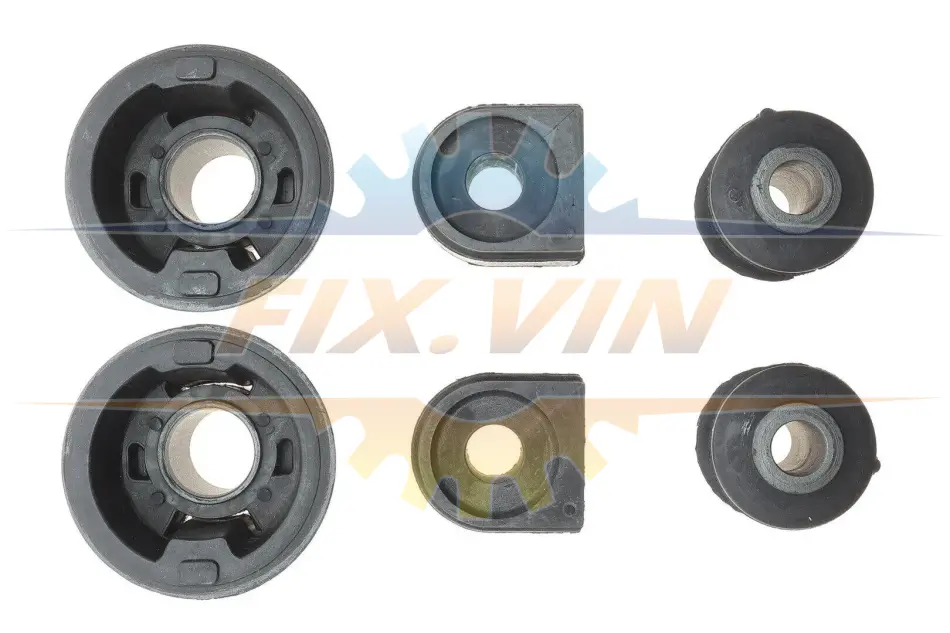 Комплект сайлентблоків передньої підвіски Mazda 6 12-/CX-5 11-17 (4шт) (втулка d=19mm) BELGUM PARTS BGKIT-14 (фото 1)