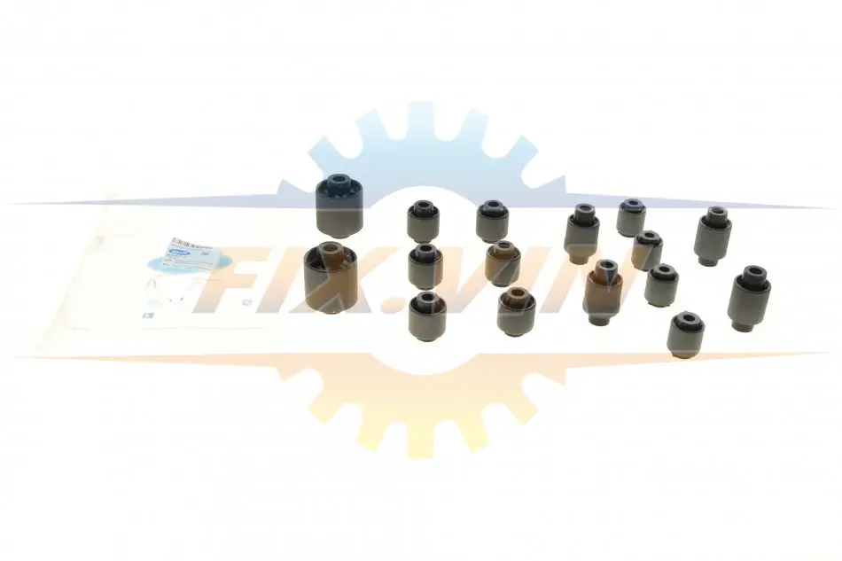 Комплект сайлентблоків задньої підвіски (16 шт.) Mitsubishi Galant 92-04 BELGUM PARTS BGKIT-2 (фото 1)