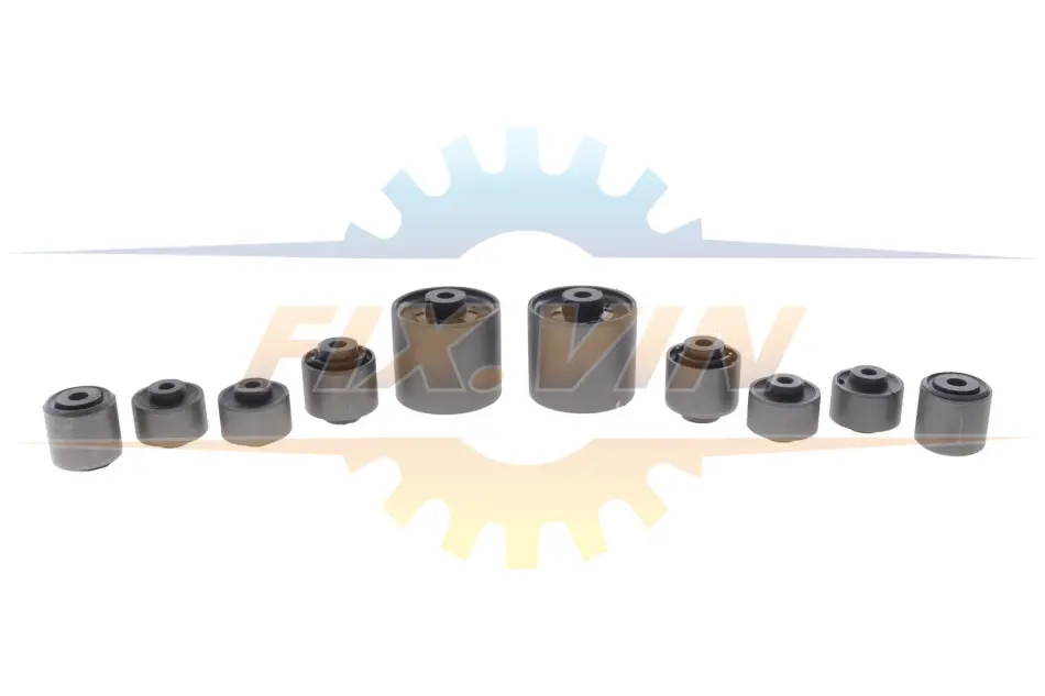 Комплект передньої підвіски, сайлентблок (10 шт.) Audi A4/A6/Q5 07-18 BELGUM PARTS BGКІТ-27 (фото 1)