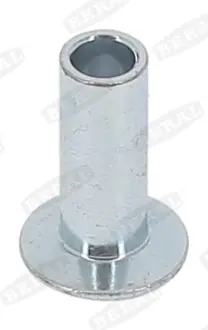 Комплект заклепок. 100 шт. сталева напівтрубчаста. 6.35x15.9 BERAL 93685