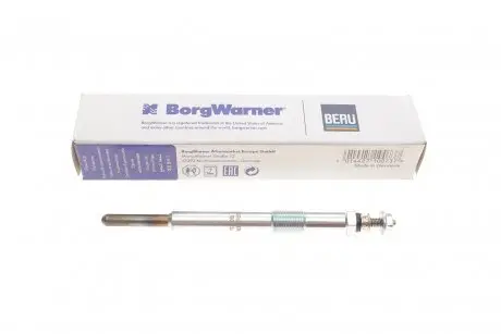 Свеча накаливания PSA 2.0-2.2 HDI 00-, FORD 2.0 TDCI 03- (пр-во) BERU GN054
