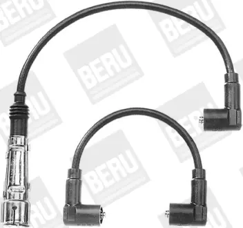 Комплект кабелів високовольтних BERU ZEF707