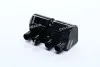 Котушка запалювання CHEVROLET AVEO (T250, T255) 1.5 (вир-во) Виконання з\'єднання М4Номер шасі з 590906, Рік випуску до 02/2006, для оригінального номера 96253555, 25182496 BERU ZS447A (фото 1)