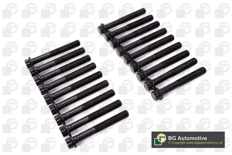 Болти головки (к-кт 18шт.) MITSUBISHI L200 2.5 DI-D 05-15 BGA BK0170