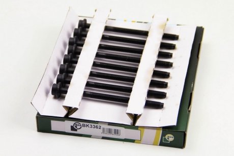 Комплект болтів з головкою системи TORX з чорного металу BGA BK3362