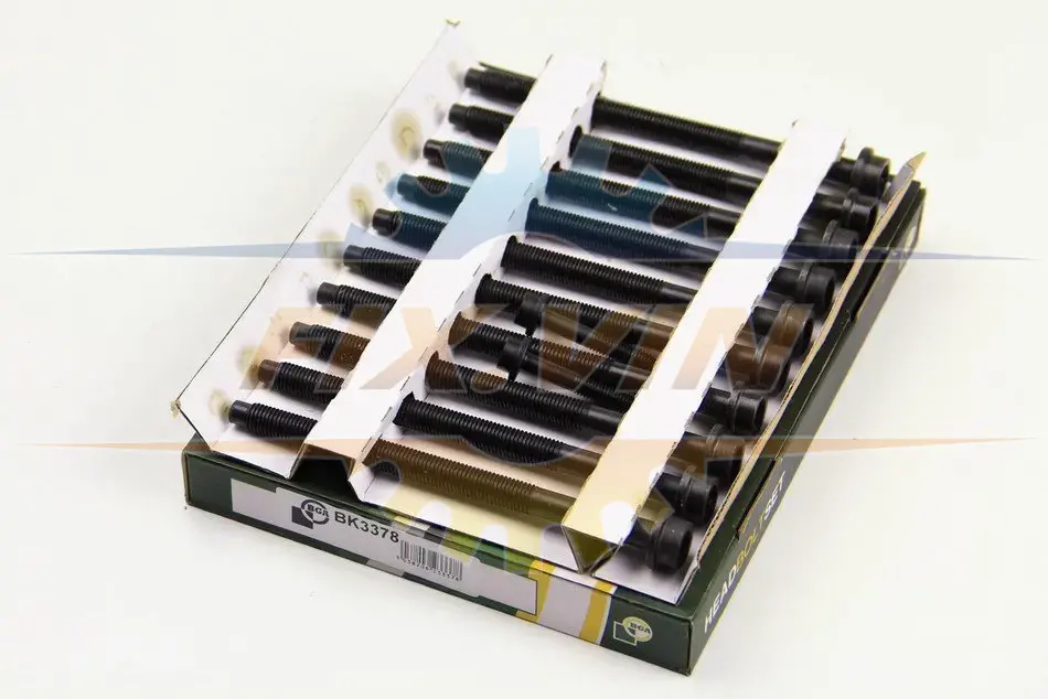 Комплект болтів з головкою системи TORX з чорного металу BGA BK3378 (фото 1)