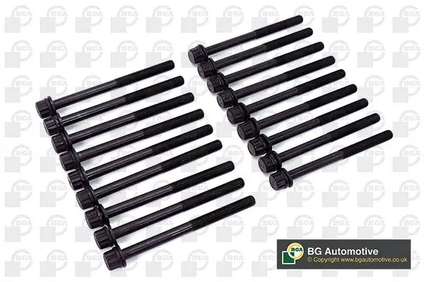 Болти головки (к-кт 18шт.) SORENTO 2.5 CRDi 02-11 BGA BK3600 (фото 1)