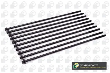 Комплект болтів з головкою системи TORX з чорного металу BGA BK4363