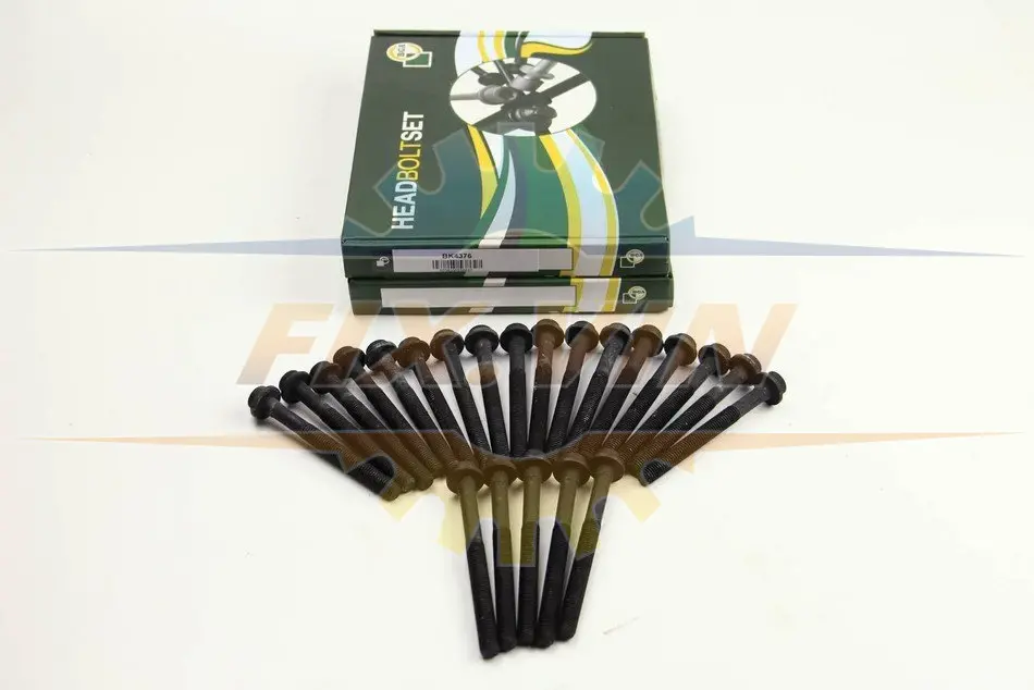 Комплект болтів з головкою системи TORX з чорного металу BGA BK4376 (фото 1)