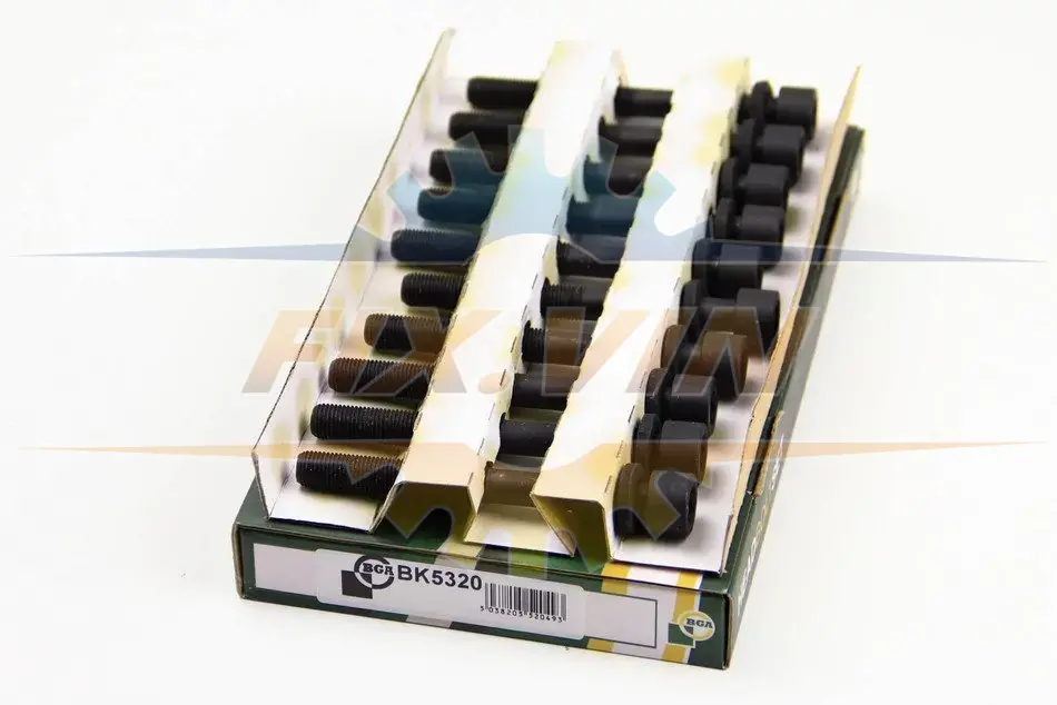 Болти головки блоку Astra F/G/H/Omega B/Vectra A/B/Nubira 1.8/2.0i 94- (к-кт) BGA BK5320 (фото 1)