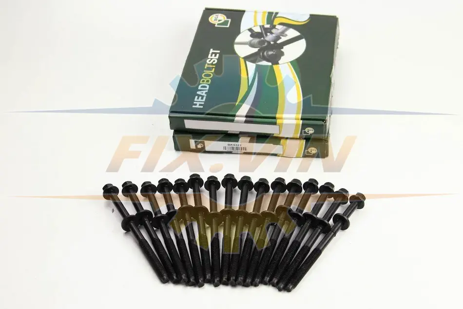 Болти головки блоку Ford Mondeo 2.5/3.0i 00- (16 шт.) BGA BK5322 (фото 1)