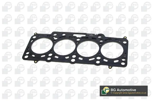 Прокладка головки Caddy III/T5/A4/Q5/Golf/Superb/Passat 2.0TDI 09- (1.55mm) BGA CH7508B (фото 1)