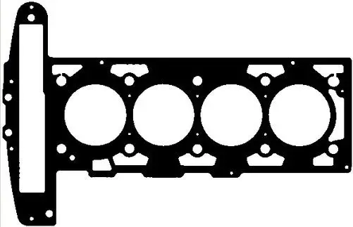 Прокладка головки блока циліндрів Opel Vectra C 2.2 DGi 03-08 BGA CH9539 (фото 1)