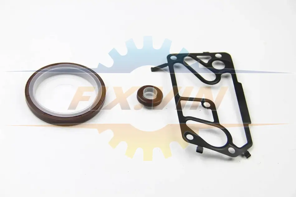 Комплект прокладок VW T5 2.5 TDI 03- (нижній) BGA CK3502 (фото 1)