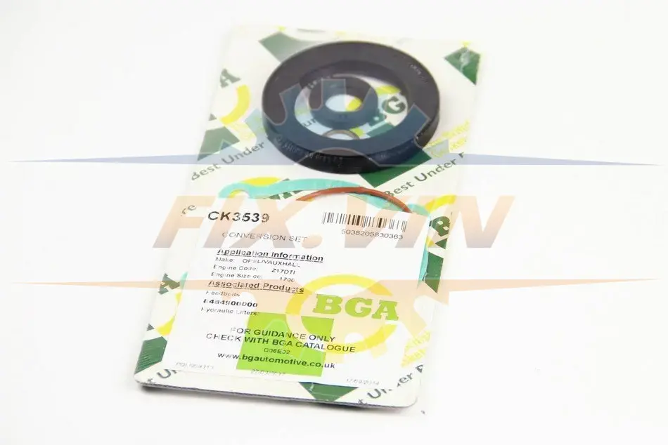 Комплект прокладок Combo/Astra G/H 1.7 CDTI 03- (нижній) BGA CK3539 (фото 1)