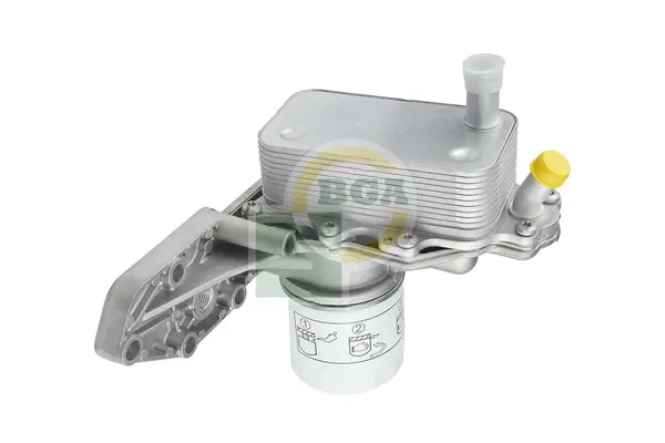 Радіатор масляний з корпусом масляного фільтра BGA CO2316 (фото 1)