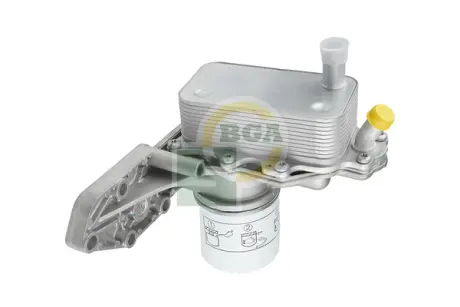 Радіатор масляний з корпусом масляного фільтра BGA CO2316
