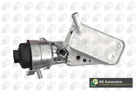 Корпус масляного фільтра Astra H/Zafira B 1.9 CDTi 04-10 (з радіатором) BGA CO9513
