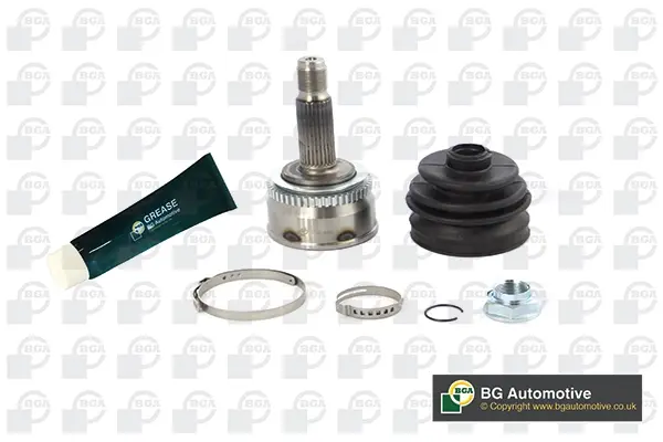 ШРКШ (ШРУС) зовнішній Hyundai Accent/Getz 1.1/1.4/1.6i 05-10 BGA CV2715A (фото 1)