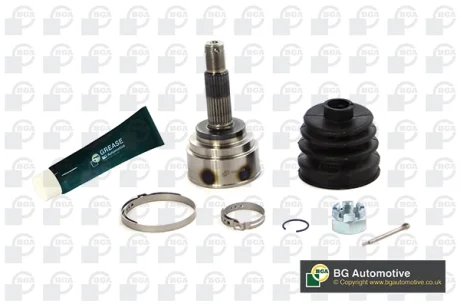 ШРКШ зовн. (27/25z D87.5 L152mm) Hyundai i30 1.6CRDi 07-12 BGA CV2718A