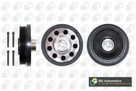 Шків колінвалу BMW1/3/5/X3 (E60-E93) 05- (Болти) BGA DP0936K