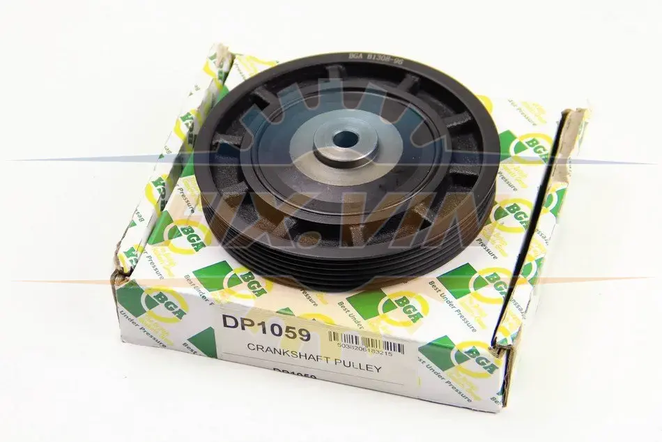 Шків колінвалу Master/Trafic 1.9dCi 01- (6PK) BGA DP1059 (фото 1)