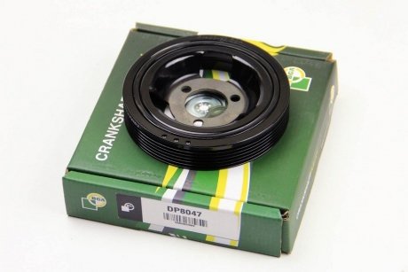 Шків колінвалу C3/C4/C5/P207/308 1.4/1.6VTI 04- BGA DP8047