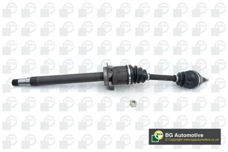 Піввісь передня (25/27z L950) MB A/B-Class 04-12 Пр. (АКПП) BGA DS5607R