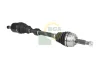 Піввісь перед. DUSTER/MEGANE III/FLUENCE 08- Л. BGA DS7364 (фото 1)