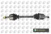 Піввісь Corsa 1.0/1.2/1.4 04-15 (22/22) 620mm Л. BGA DS9524L (фото 1)