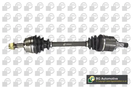 Піввісь Corsa 1.0/1.2/1.4 04-15 (22/22) 620mm Л. BGA DS9524L